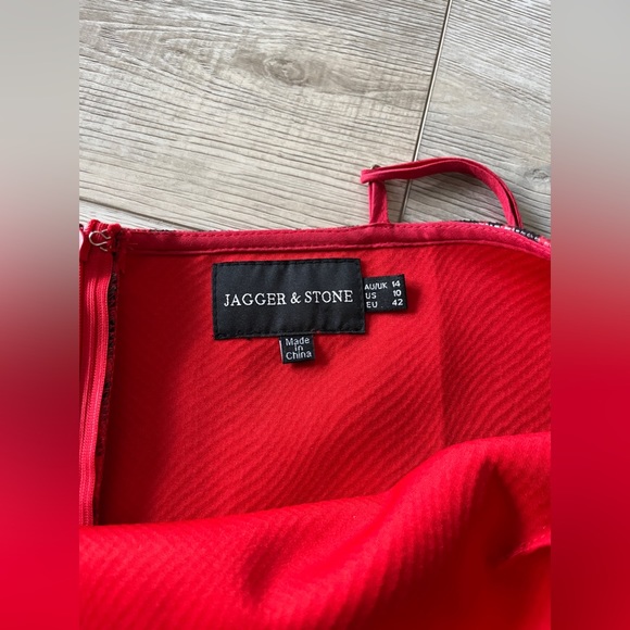 JAGGER & STONE AMY DRESS • PRINCESS POLLY - Picture 5 of 6